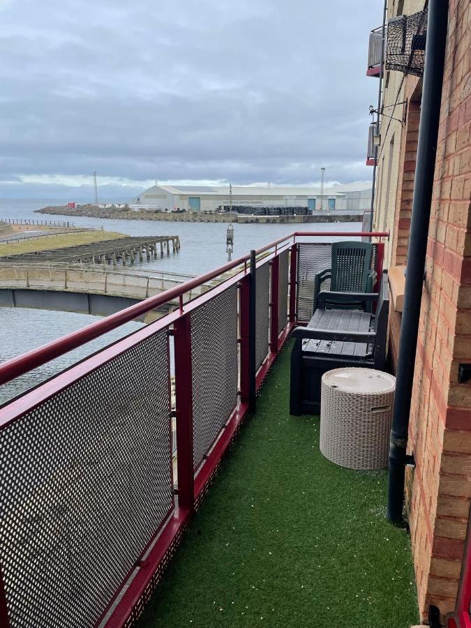The Marine - Balcony - View - Coorie Doon Ayr