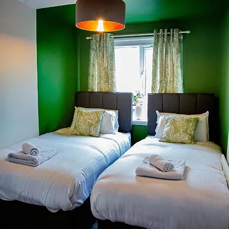 The Marine - Balcony - Beach View - Coorie Doon Stays Ayr Exterior photo