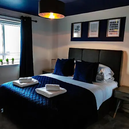 The Marine - Balcony - Beach View - Coorie Doon Stays Ayr Exterior photo